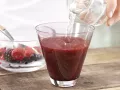 Mixed Berry Mocktail preparation step 3 Mixed Berry Mocktail preparation step 3