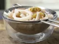 Mixed Seafood Pizza preparation step 1 Mixed Seafood Pizza preparation step 1