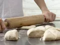 Mixed Seafood Pizza preparation step 10 Mixed Seafood Pizza preparation step 10