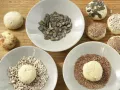 Mixed-Seed Dinner Rolls preparation step 6 Mixed-Seed Dinner Rolls preparation step 6