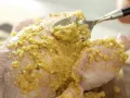 Moroccan Chicken preparation step 4 Moroccan Chicken preparation step 4