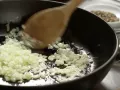 Moroccan Spinach Salad preparation step 4 Moroccan Spinach Salad preparation step 4