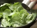 Moroccan Spinach Salad preparation step 5 Moroccan Spinach Salad preparation step 5