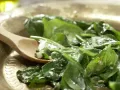 Moroccan Spinach Salad preparation step 6 Moroccan Spinach Salad preparation step 6