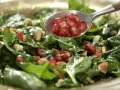 Moroccan Spinach Salad preparation step 7 Moroccan Spinach Salad preparation step 7