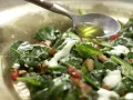 Moroccan Spinach Salad preparation step 9 Moroccan Spinach Salad preparation step 9