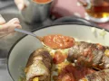Moroccan-Style Beef Roulades preparation step 11 Moroccan-Style Beef Roulades preparation step 11
