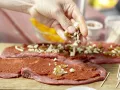 Moroccan-Style Beef Roulades preparation step 6 Moroccan-Style Beef Roulades preparation step 6