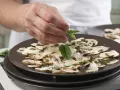 Mushroom Parmesan Carpaccio preparation step 7 Mushroom Parmesan Carpaccio preparation step 7