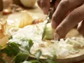 Mushroom Ragout preparation step 2 Mushroom Ragout preparation step 2