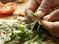 Mushroom Ragout preparation step 4 Mushroom Ragout preparation step 4