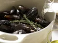 Mussel Soup preparation step 1 Mussel Soup preparation step 1