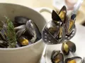 Mussel Soup preparation step 2 Mussel Soup preparation step 2