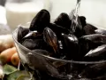 Mussels in Parchment preparation step 3 Mussels in Parchment preparation step 3