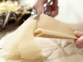 Mussels in Parchment preparation step 7 Mussels in Parchment preparation step 7