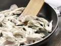 Napa Cabbage and Morel Mushrooms preparation step 10 Napa Cabbage and Morel Mushrooms preparation step 10