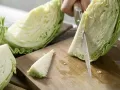 Napa Cabbage and Morel Mushrooms preparation step 5 Napa Cabbage and Morel Mushrooms preparation step 5