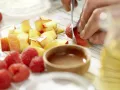 Nectarine Cream Gelatin preparation step 3 Nectarine Cream Gelatin preparation step 3