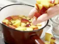 Nectarine Cream Gelatin preparation step 4 Nectarine Cream Gelatin preparation step 4