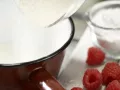 Nectarine Cream Gelatin preparation step 7 Nectarine Cream Gelatin preparation step 7