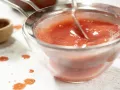Nectarine Cream Gelatin preparation step 9 Nectarine Cream Gelatin preparation step 9