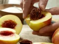 Nectarine Jam preparation step 1 Nectarine Jam preparation step 1