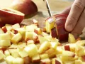 Nectarine Jam preparation step 2 Nectarine Jam preparation step 2