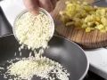 No-Bake Mango-Almond Squares preparation step 2 No-Bake Mango-Almond Squares preparation step 2