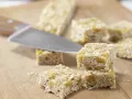 No-Bake Mango-Almond Squares preparation step 8 No-Bake Mango-Almond Squares preparation step 8