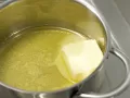 No Yeast Sesame Buns preparation step 1 No Yeast Sesame Buns preparation step 1