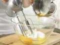 No Yeast Sesame Buns preparation step 2 No Yeast Sesame Buns preparation step 2