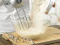 No Yeast Sesame Buns preparation step 3 No Yeast Sesame Buns preparation step 3