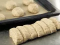 No Yeast Sesame Buns preparation step 6 No Yeast Sesame Buns preparation step 6