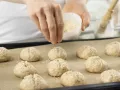 No Yeast Sesame Buns preparation step 7 No Yeast Sesame Buns preparation step 7