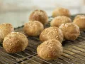 No Yeast Sesame Buns preparation step 8 No Yeast Sesame Buns preparation step 8