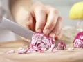 Oak Leaf Lettuce and Cress Salad preparation step 2 Oak Leaf Lettuce and Cress Salad preparation step 2