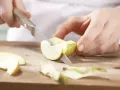 Oak Leaf Lettuce and Cress Salad preparation step 5 Oak Leaf Lettuce and Cress Salad preparation step 5