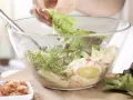 Oak Leaf Lettuce and Cress Salad preparation step 7 Oak Leaf Lettuce and Cress Salad preparation step 7