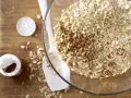 Oat and Pine Nut Granola preparation step 1 Oat and Pine Nut Granola preparation step 1
