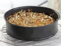 Oatmeal Cheesecake Crust with Apricots preparation step 7 Oatmeal Cheesecake Crust with Apricots preparation step 7