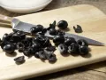 Olive Bread on a Stick preparation step 1 Olive Bread on a Stick preparation step 1