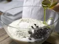 Olive Bread on a Stick preparation step 2 Olive Bread on a Stick preparation step 2
