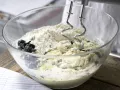 Olive Bread on a Stick preparation step 3 Olive Bread on a Stick preparation step 3