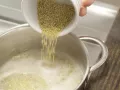 Omelet with Millet preparation step 1 Omelet with Millet preparation step 1