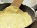 Omelet with Millet preparation step 5 Omelet with Millet preparation step 5