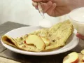 Omelet with Millet preparation step 6 Omelet with Millet preparation step 6