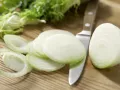 Onion and Blue Cheese Sandwiches preparation step 1 Onion and Blue Cheese Sandwiches preparation step 1