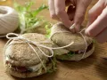 Onion and Blue Cheese Sandwiches preparation step 7 Onion and Blue Cheese Sandwiches preparation step 7