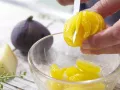 Orange and Fig Salad preparation step 2 Orange and Fig Salad preparation step 2