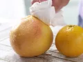 Orange and Grapefruit Salad preparation step 1 Orange and Grapefruit Salad preparation step 1